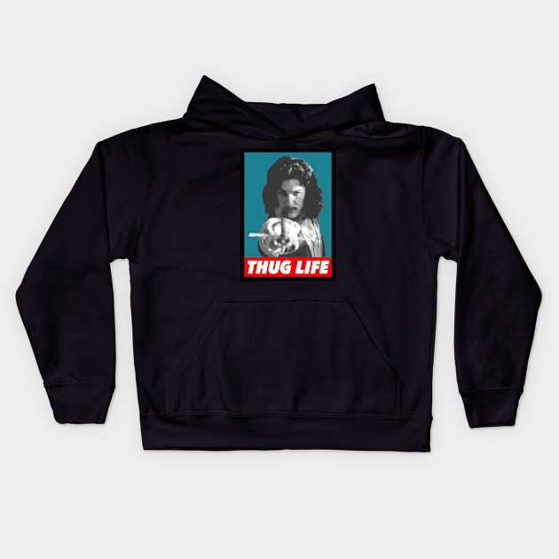 Inigo Montoya Kids Hoodie by Djourob